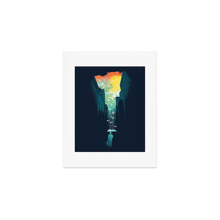 I Want My Blue Sky Art Print Gallery Image 1