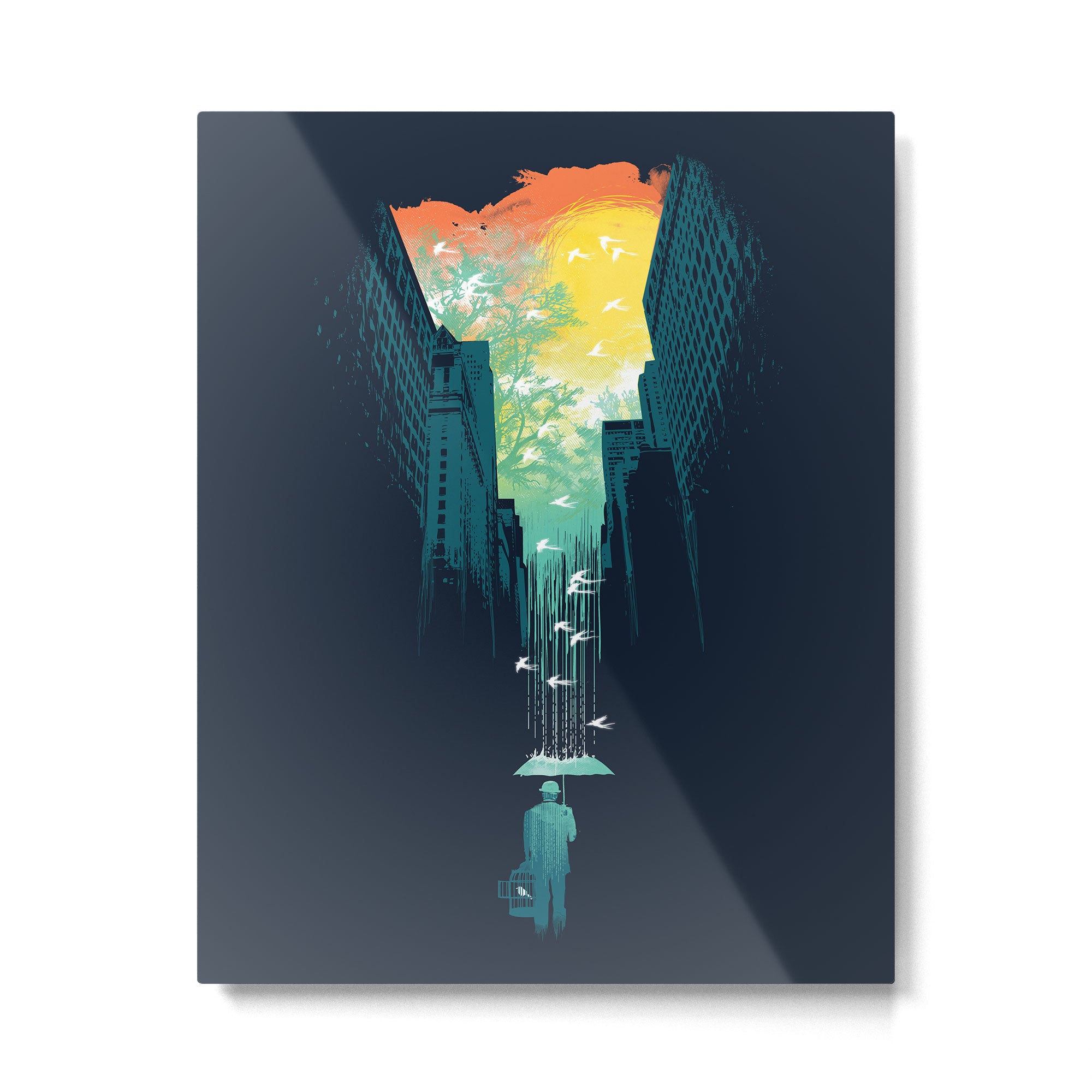 I Want My Blue Sky Metal Print Gallery Image 4