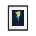 I Want My Blue Sky Framed Art Print Gallery Image 5