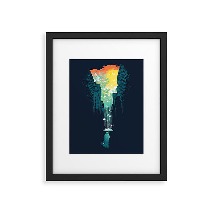 I Want My Blue Sky Framed Art Print Gallery Image 1