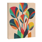Ikebana - Geometric flower Canvas Print Gallery Image 6
