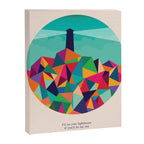 I'll be your lighthouse if you'll be my sea Canvas Print Gallery Image 8