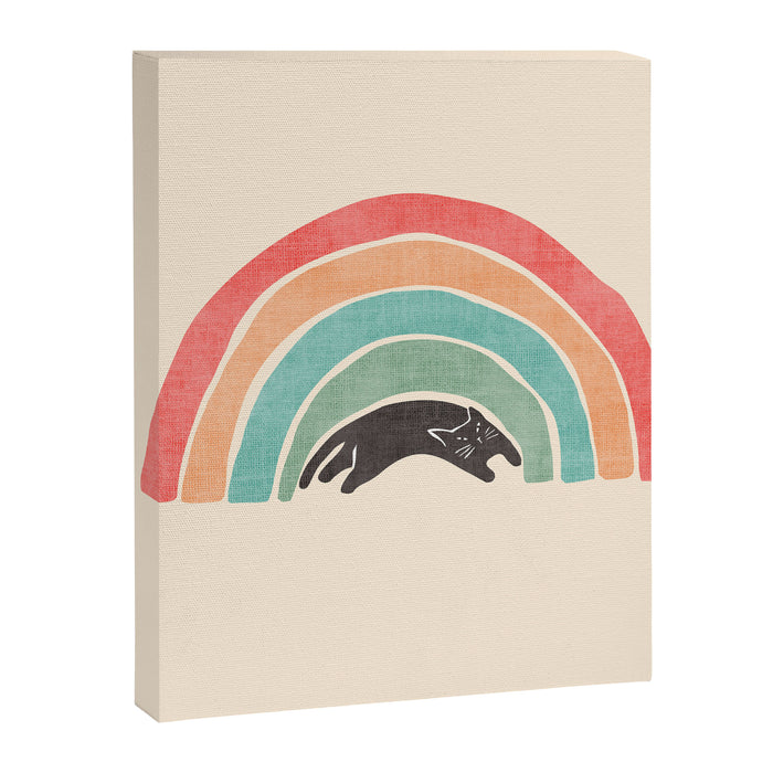 I'ma wittle wainbow Canvas Print Gallery Image 1
