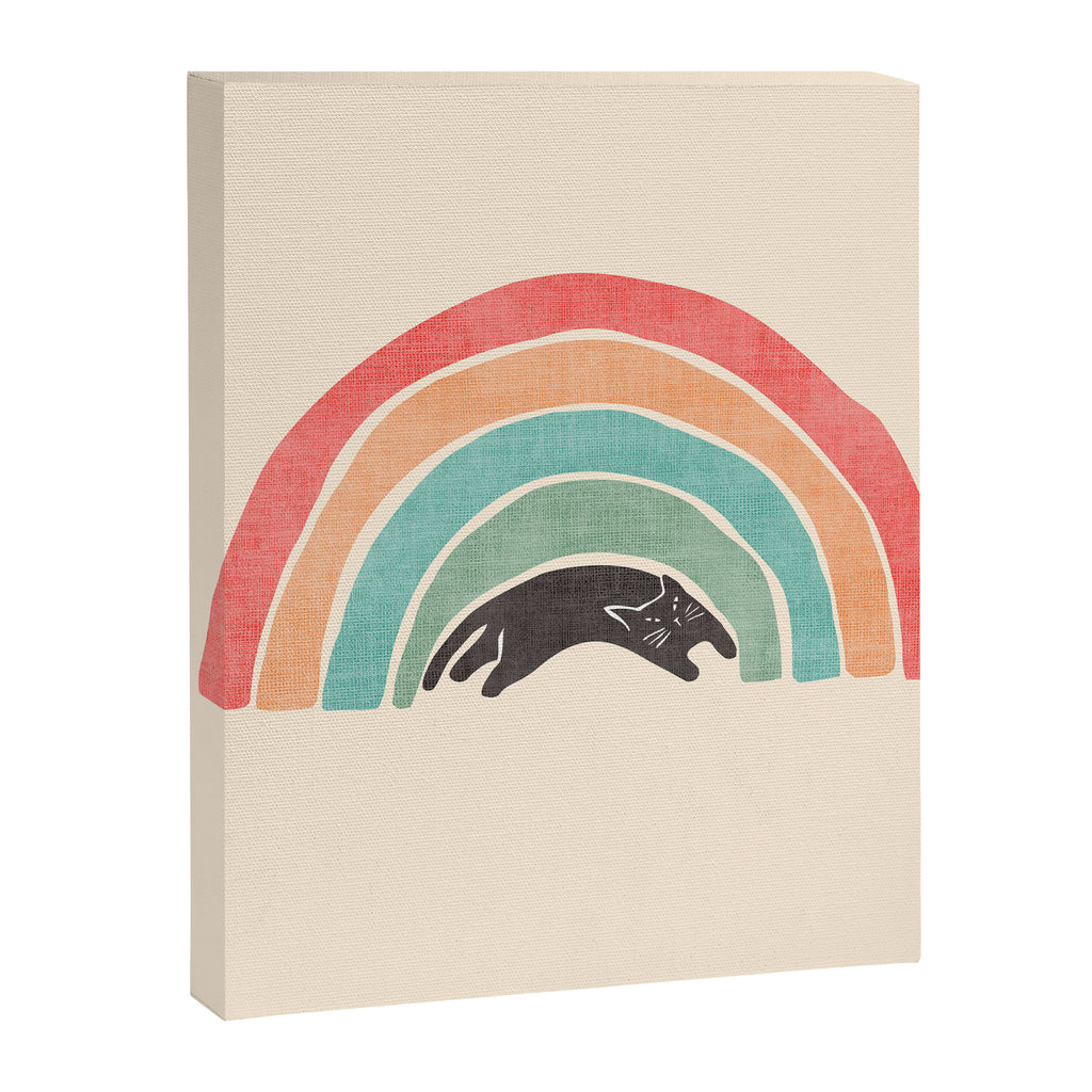 I'ma wittle wainbow Canvas Print Gallery Image 6