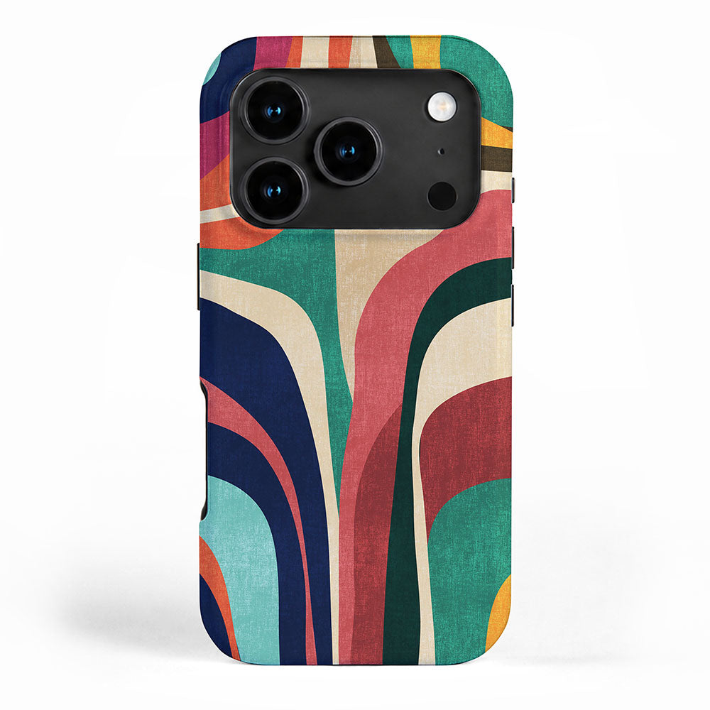 Impossible contour map iPhone Case Gallery Image 1