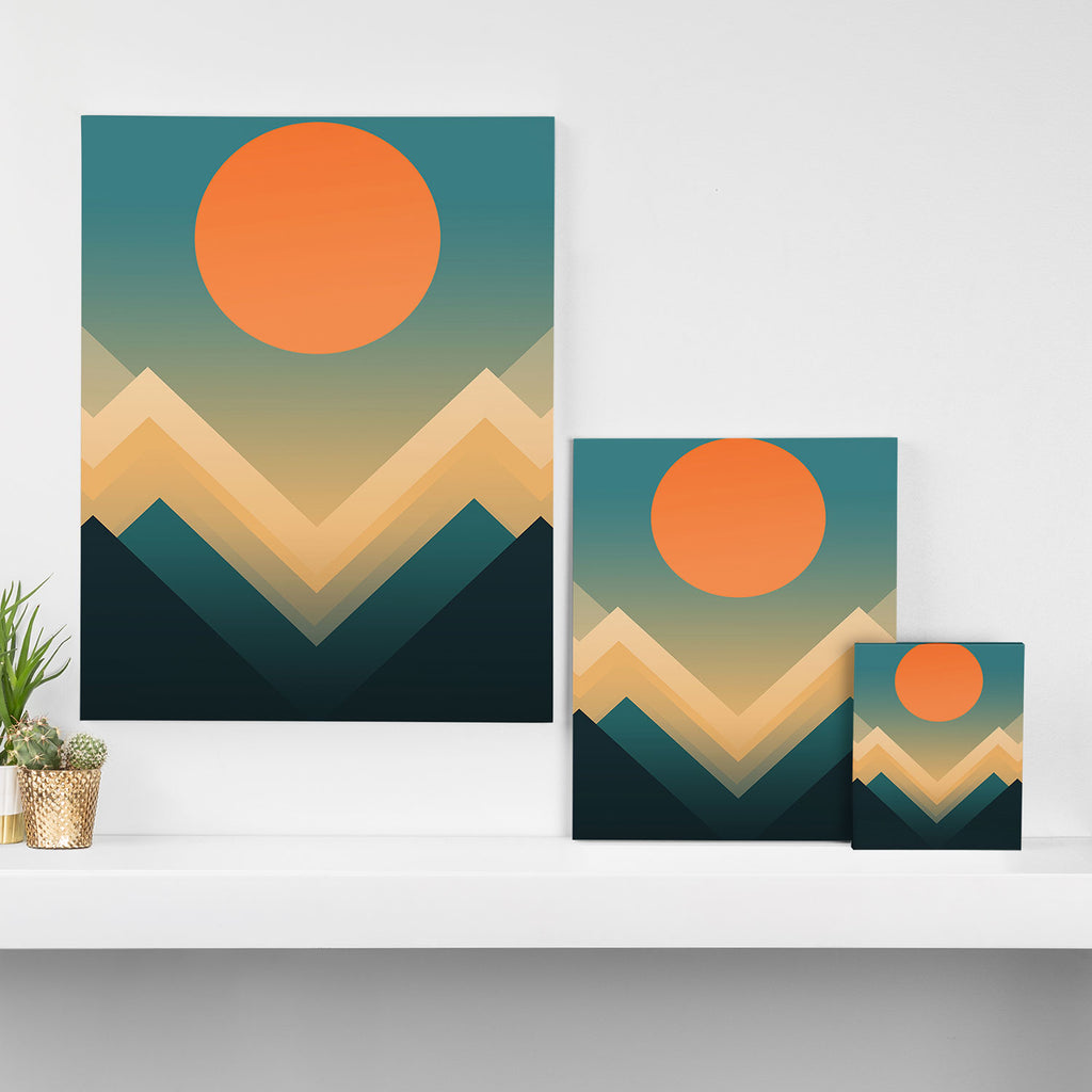 Inca Canvas Print Gallery Image 3