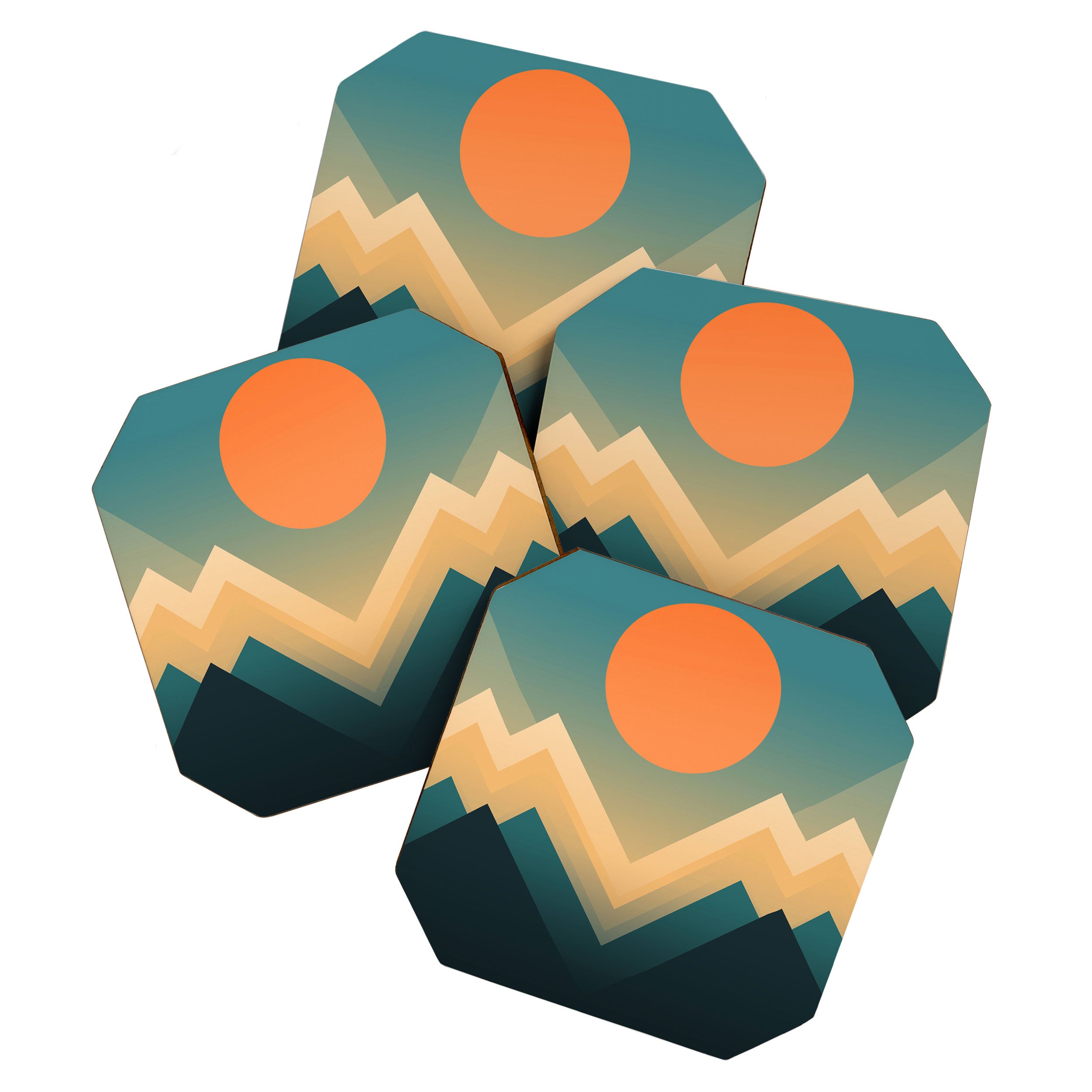 Inca Coaster Gallery Image 1