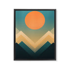 Inca Framed Canvas Print Gallery Image 6