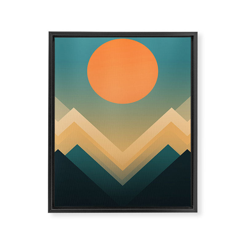 Inca Framed Canvas Print Gallery Image 6