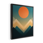 Inca Framed Canvas Print Gallery Image 2