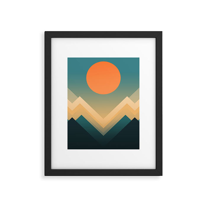 Inca Framed Art Print Gallery Image 1