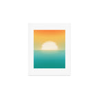 Into the horizon Art Print Gallery Image 1