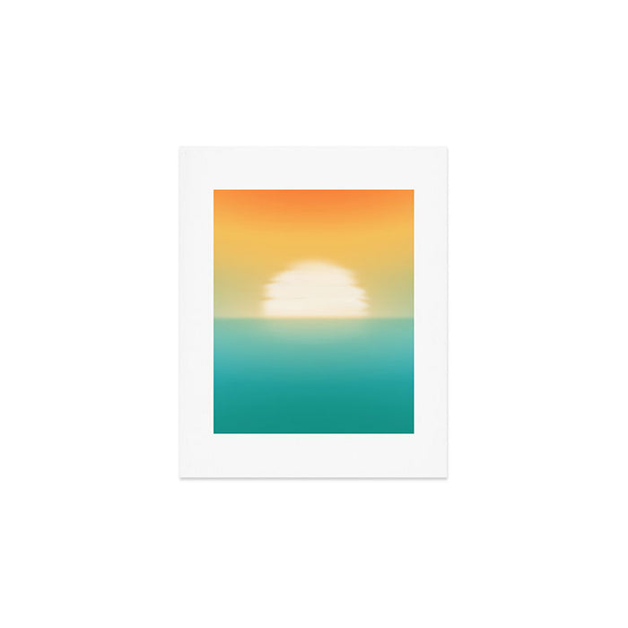 Into the horizon Art Print Gallery Image 1