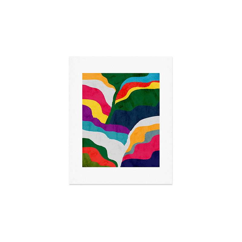 It is the fog Art Print Gallery Image 1