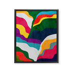 It is the fog Framed Canvas Print Gallery Image 6
