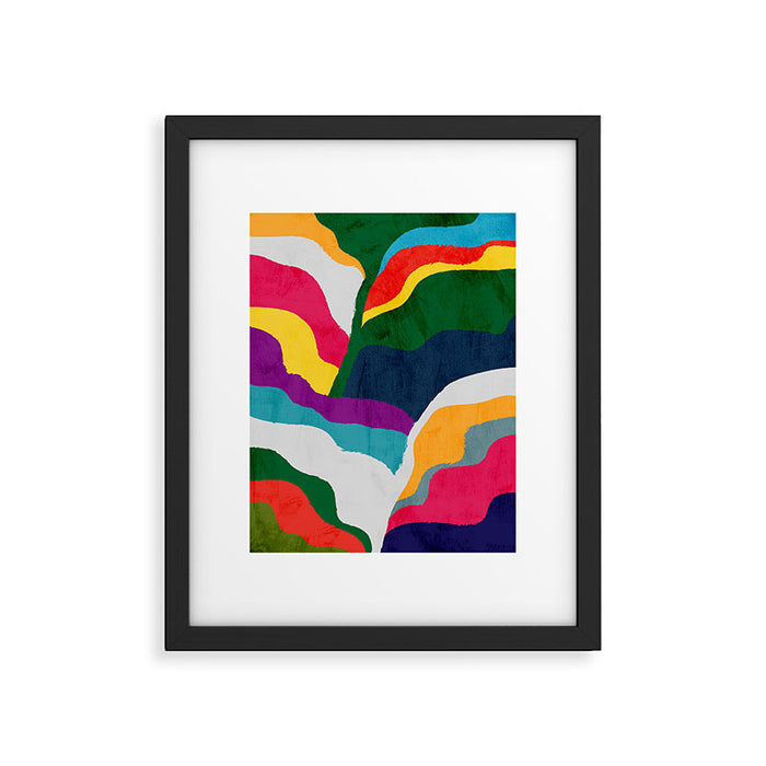 It is the fog Framed Art Print Gallery Image 1