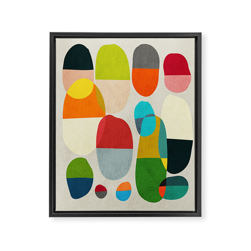 Jagged little pills Framed Canvas Print Gallery Image 6