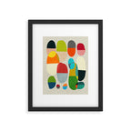 Jagged little pills Framed Art Print Gallery Image 4