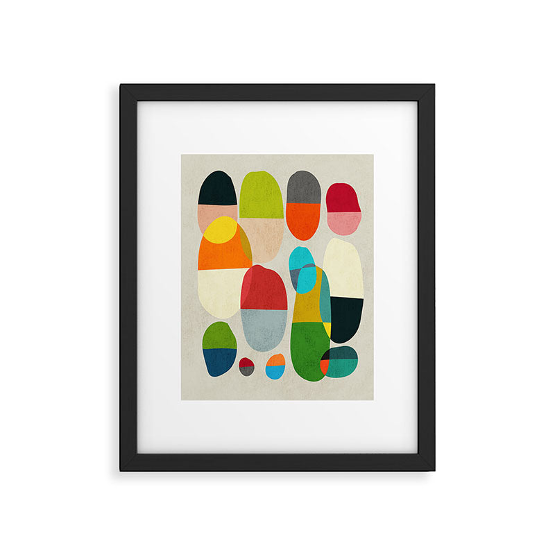 Jagged little pills Framed Art Print Gallery Image 5