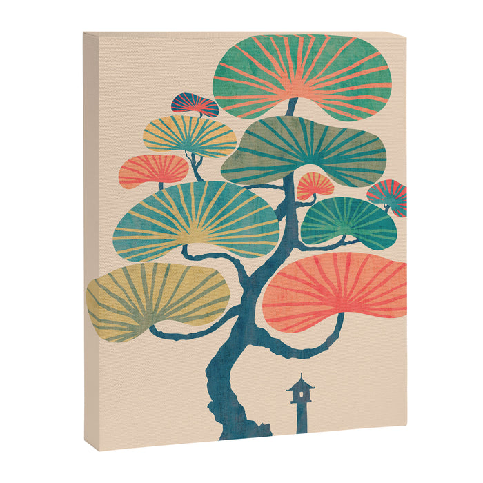 Japan garden Canvas Print Gallery Image 1
