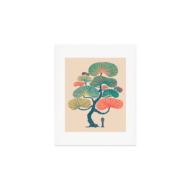 Japan garden Art Print Gallery Image 1