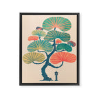 Japan garden Framed Canvas Print Gallery Image 6