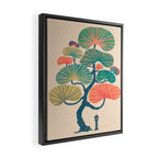 Japan garden Framed Canvas Print Gallery Image 2
