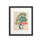 Japan garden Framed Art Print Gallery Image 5