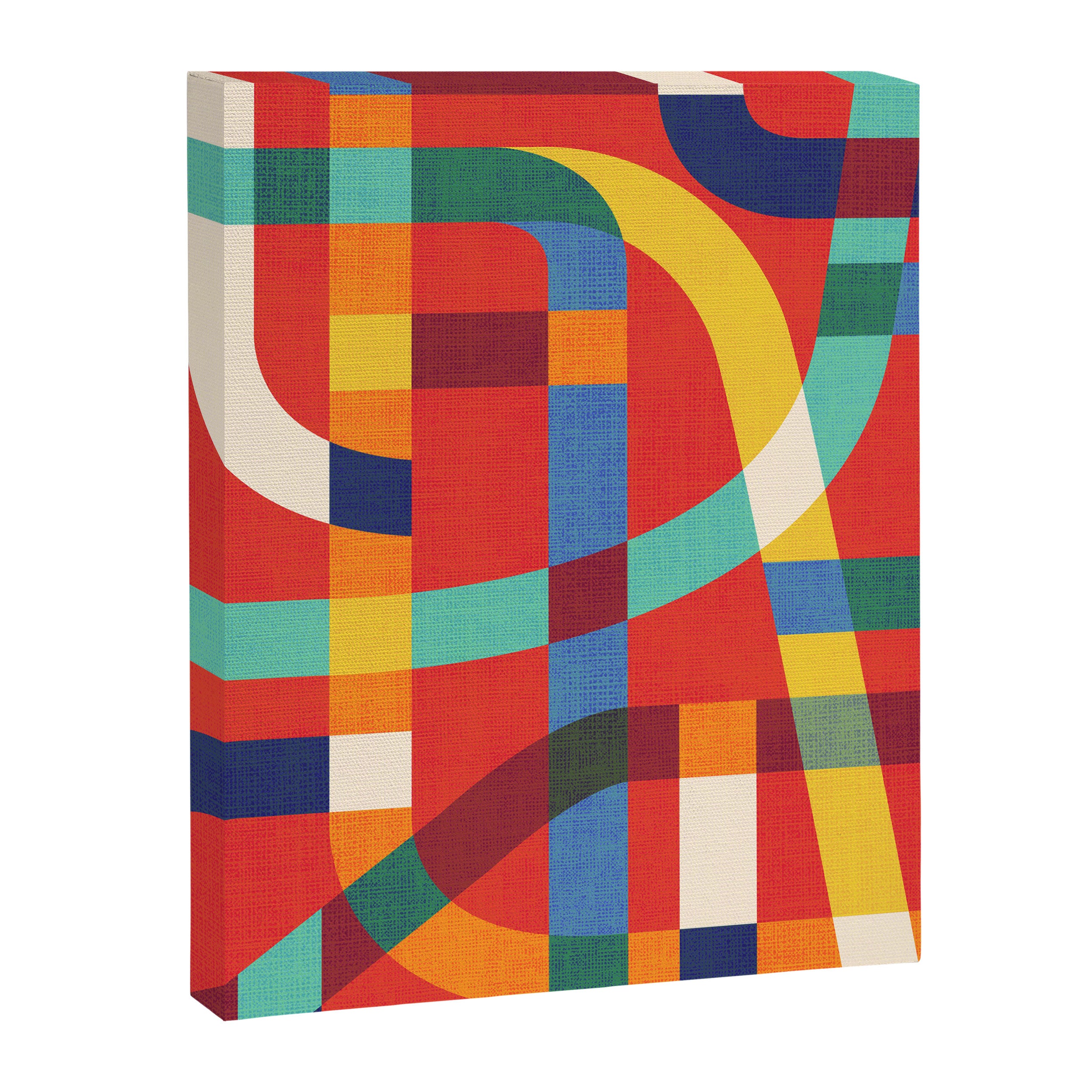 Jazz city Canvas Print Gallery Image 6