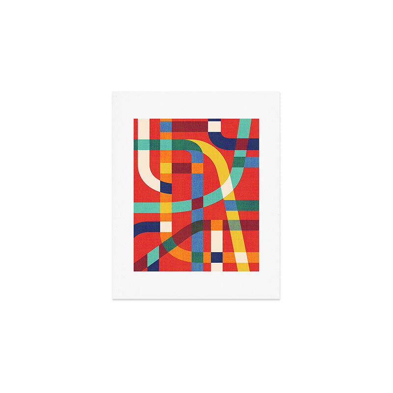 Jazz city Art Print Gallery Image 1