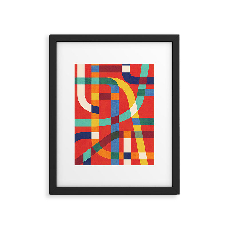 Jazz city Framed Art Print Gallery Image 5