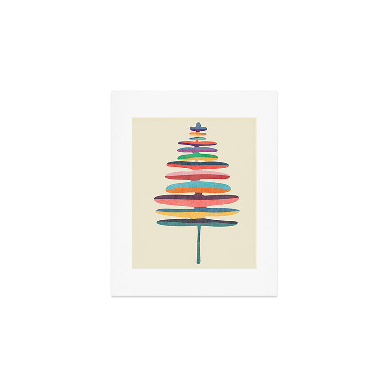 Joy Fern Art Print Gallery Image 1