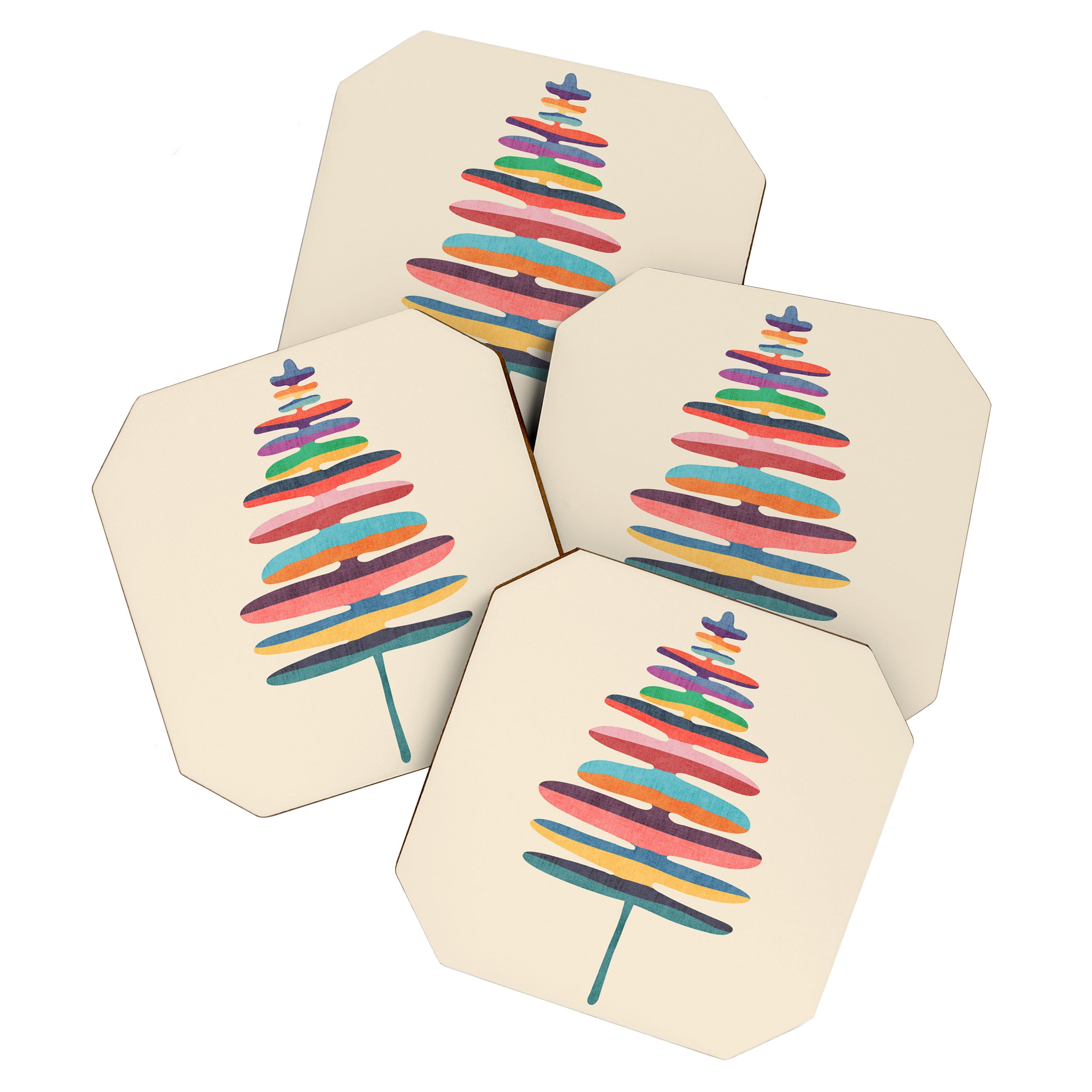 Joy Fern Coaster Gallery Image 1
