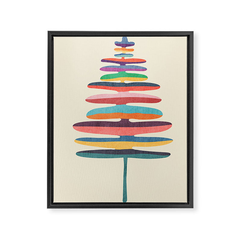 Joy Fern Framed Canvas Print Gallery Image 6