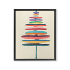 Joy Fern Framed Canvas Print Gallery Image 6