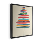 Joy Fern Framed Canvas Print Gallery Image 2