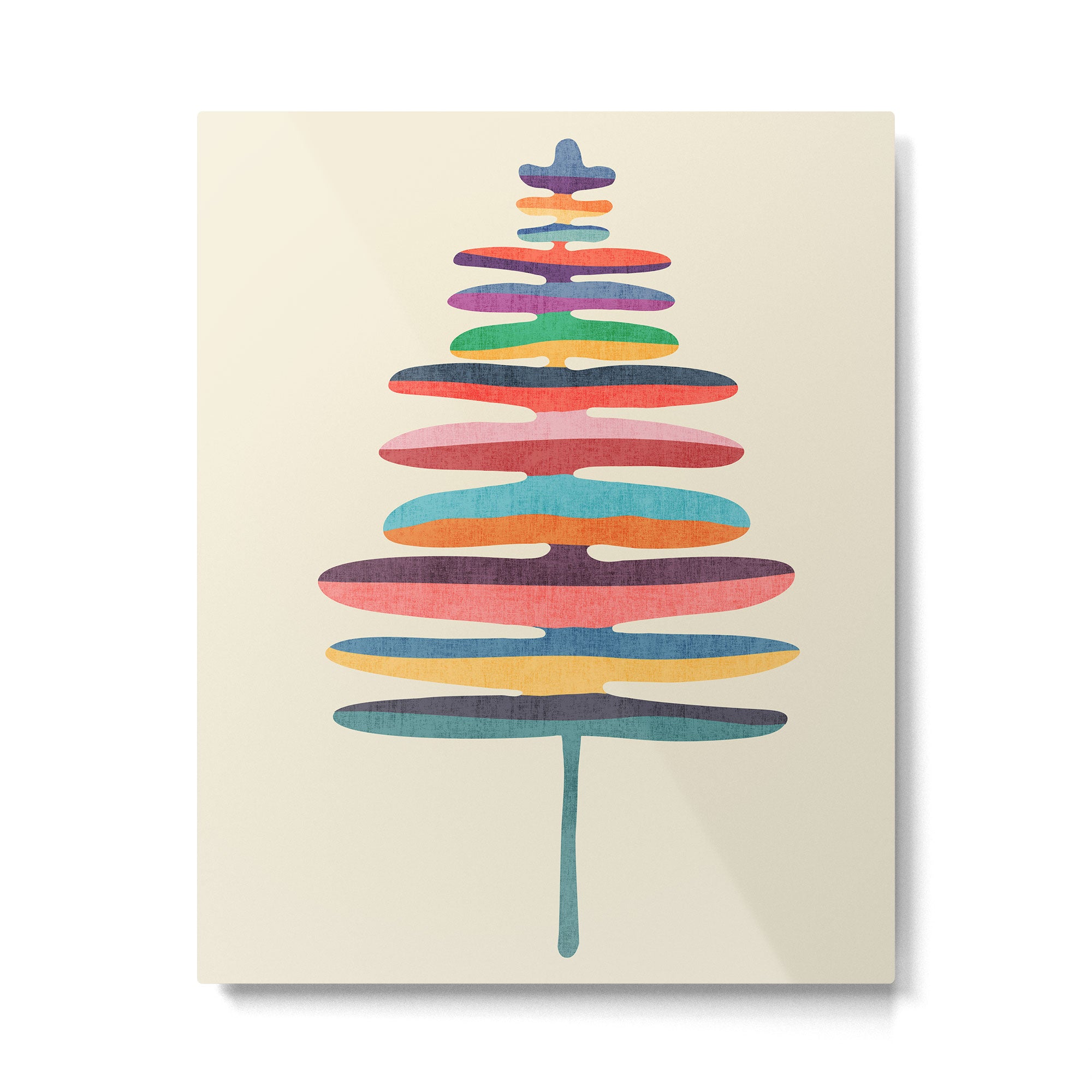 Joy Fern Metal Print Gallery Image 4
