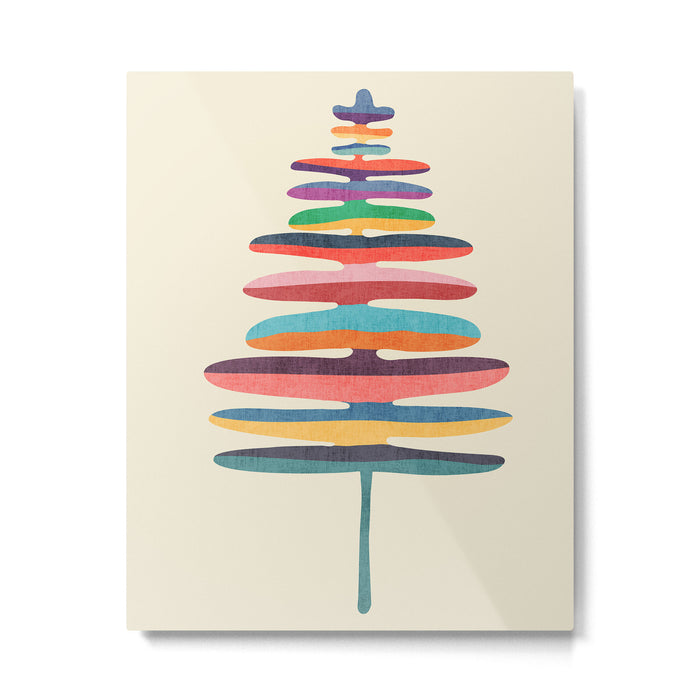 Joy Fern Metal Print Gallery Image 1