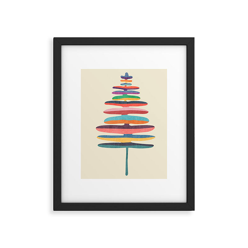 Joy Fern Framed Art Print Gallery Image 5