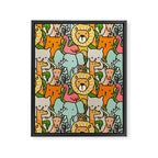 Jungle Framed Canvas Print Gallery Image 6