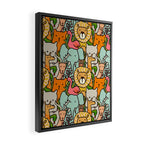 Jungle Framed Canvas Print Gallery Image 2