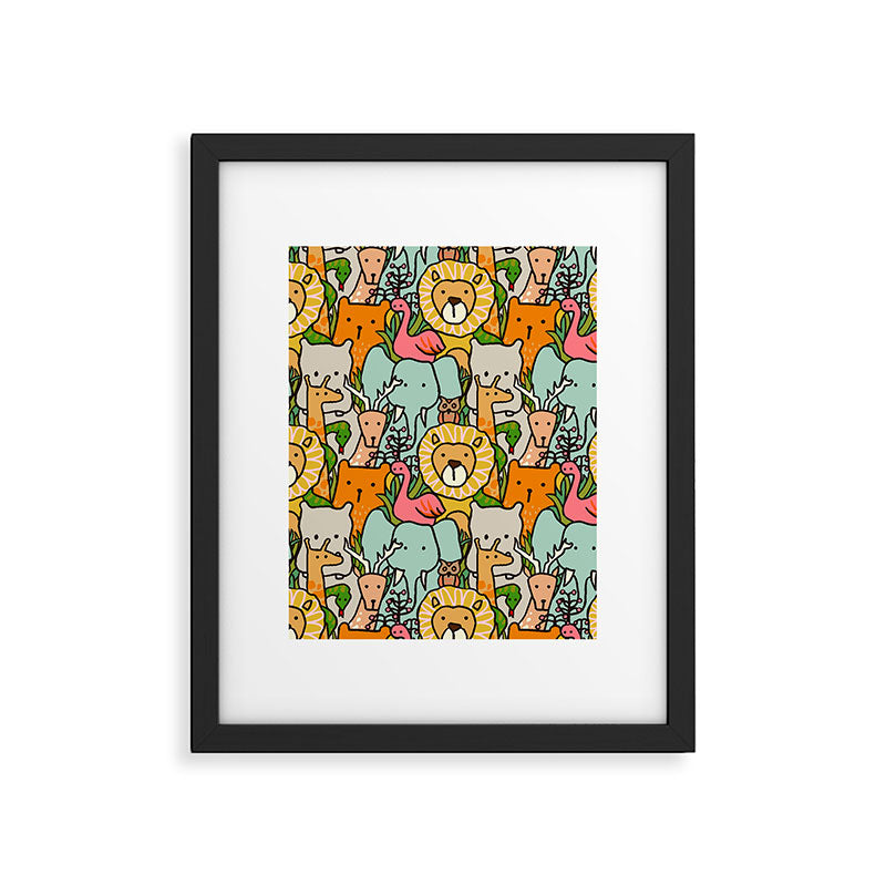Jungle Framed Art Print Gallery Image 5