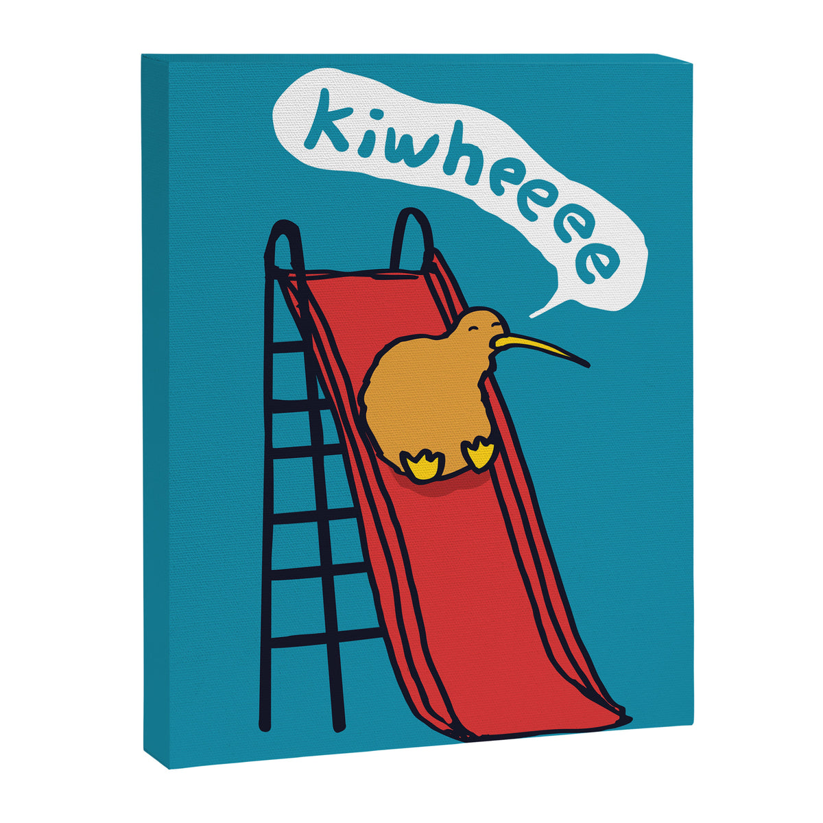 Kiwi Canvas Print Gallery Image 6