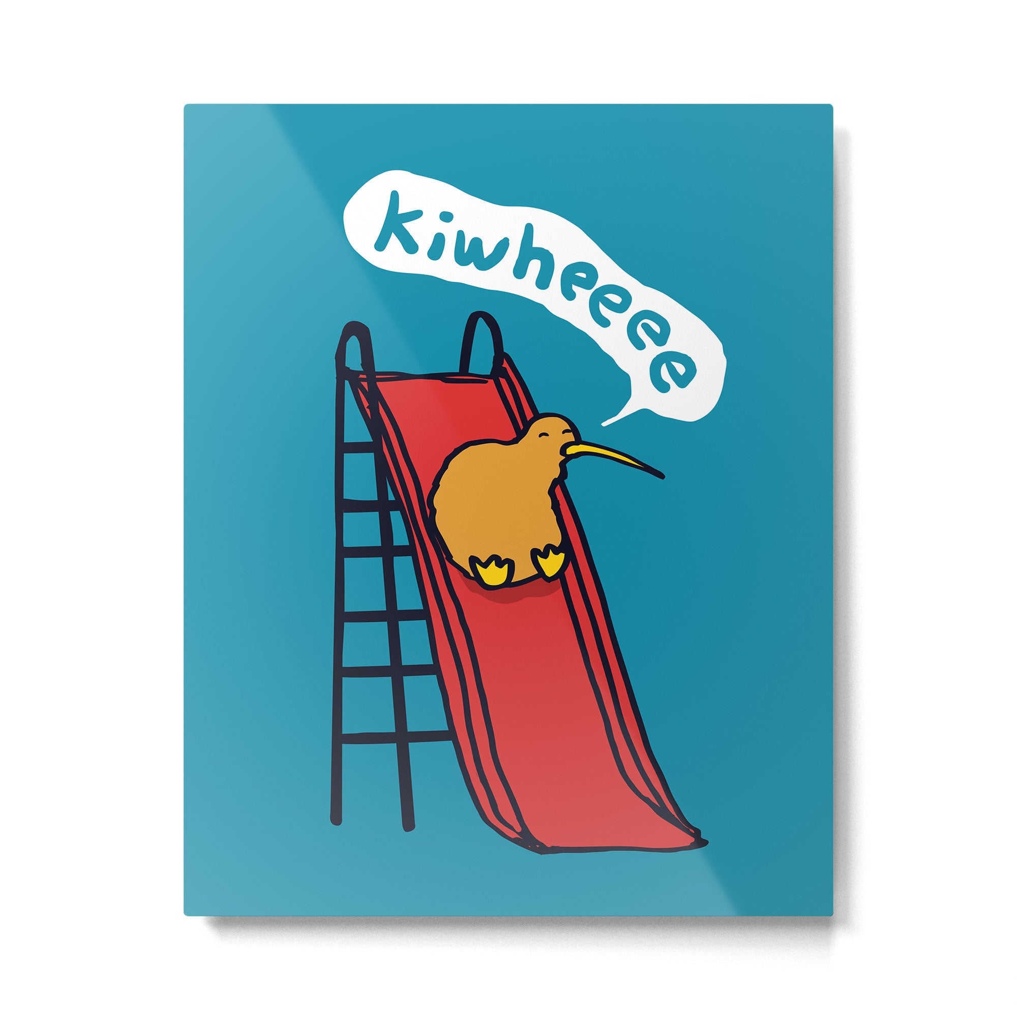 Kiwi Metal Print Gallery Image 4
