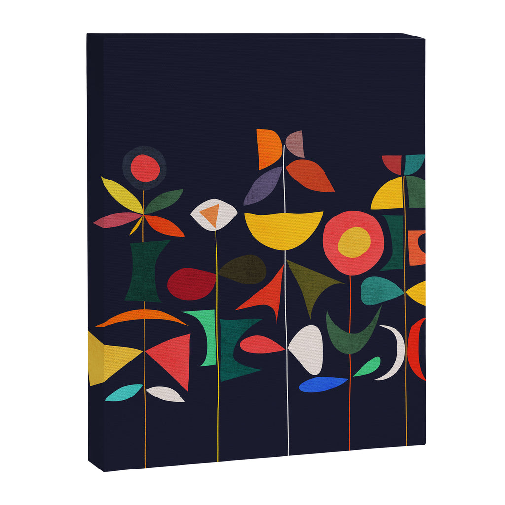 Klee's Garden Canvas Print Gallery Image 6