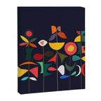 Klee's Garden Canvas Print Gallery Image 6