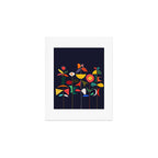 Klee's Garden Art Print Gallery Image 1