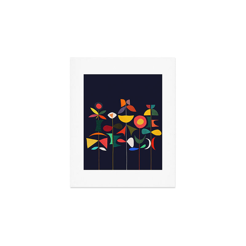 Klee's Garden Art Print Gallery Image 1