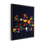Klee's Garden Framed Canvas Print Gallery Image 2
