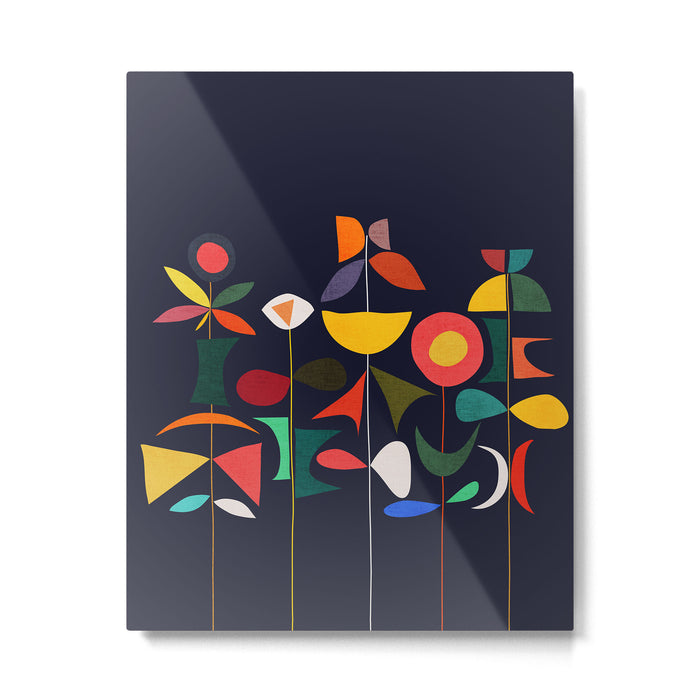 Klee's Garden Metal Print Gallery Image 1